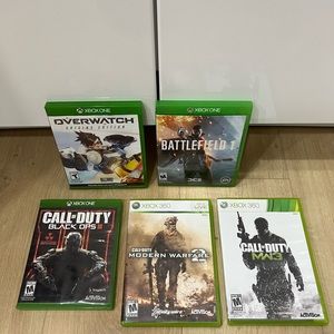 5 Games lot
